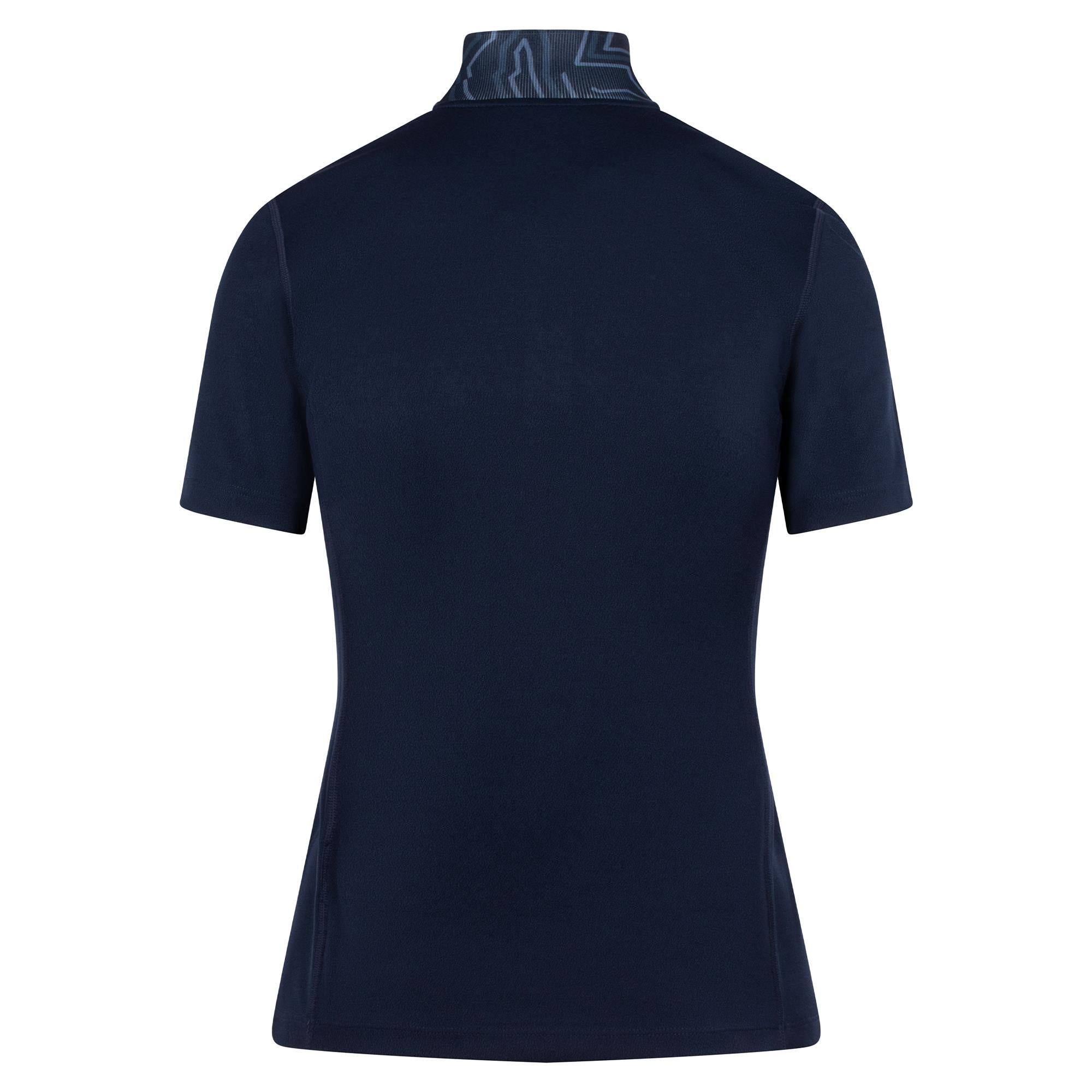 J Lindeberg Piper Ladies Golf Polo Shirt Navy